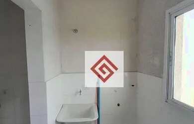 Imagem 2: Apartamento com 1 dormitório para alugar, 44 m² por R$ 1.420,00/mês - Parque Capuava - San