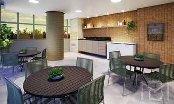 Imagem 4: Apartamento GARDEN com 82 m² com 2 quartos em Jockey de Itaparica, Vila Velha, ES