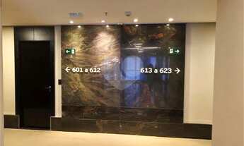 Imagem 3: Sala comercial no BS DESIGN CORPORATE TOWERS 36,06 m² - 01 VAGA - SALA TODA PROJETADA E MO