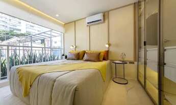 Imagem 7: Apartamento com 3 dormitórios e lazer completo a 350 metros do Metrô