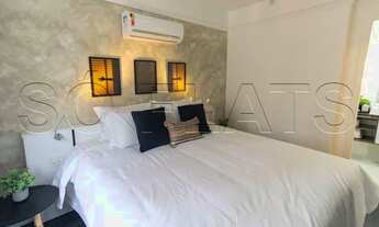 Imagem 3: Flat próx ao Shopping Ibirapuera com 1x dormitório totalmente reformado e modernizado para