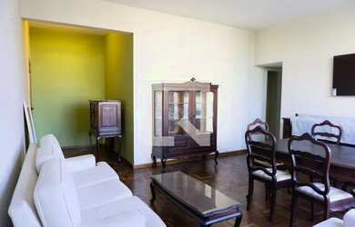 Imagem 3: Apartamento para Aluguel - Humaitá, 3 Quartos, 98 m2