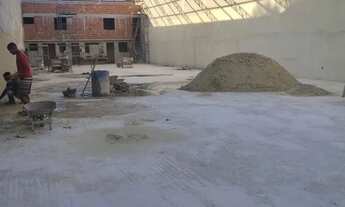 Imagem: Galpão em fase de acabamento Campo Grande