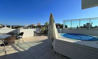 Imagem: Cobertura ampla, vista mar, com 3 quartos