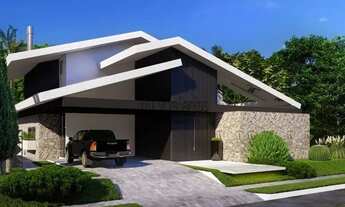 Imagem 3: CASA COM 4 SUÍTES NO CONDOMÍNIO GREEN VILLAGE. REF: *89