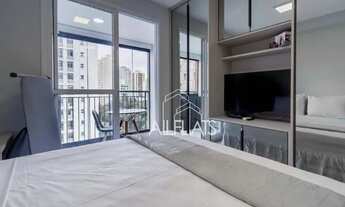 Imagem 3: Studio com 1 dormitório para alugar, 24 m² por R$ 3.565,00/mês - Consolação - São Paulo/SP