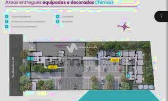 Imagem 4: Apê com 2 dorm e varanda, 36m² perto da futura Estação Sta.Marina do Metrô