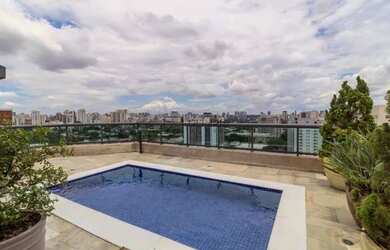 Imagem 4: Locação Cobertura 3 Dormitórios - 180 m² Moema