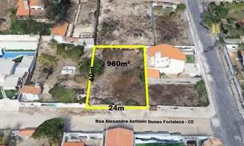 Imagem 5: Terreno à venda, 960 m² por R$ 799.000,00 - Dunas - Fortaleza/CE