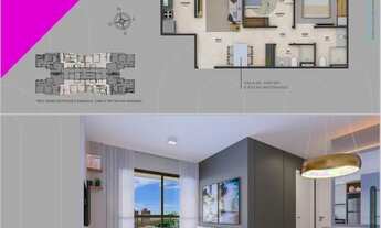 Imagem 5: Mood Candelaria - 70m2 + Itiv e Reg. Grátis