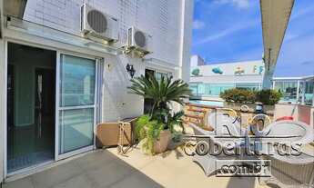 Imagem 7: Cobertura à venda no Le Jour. Recreio. 4 Quartos. Pronta para morar