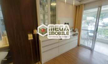 Imagem 6: Apto andar alto, fachada norte,vista livre,2 dorm , lazer, Itacorubi