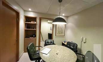 Imagem 7: Conjunto Comercial dividido em 3 salas, 2 banheiros e 1 vaga - Higienópolis