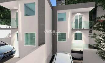 Imagem 2: Casa duplex 3 quartos suite 1 vaga no bairro Letícia, regiao de venda nova