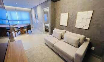 Imagem 2: Apartamento mobiliado com 1 quarto para locação