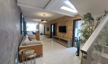 Imagem 4: Cobertura mobiliada, com área gourmet para aluguel no Buritis