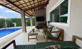 Imagem 4: Casa em Condomínio para Venda em Camaçari, Alphaville (Abrantes), 4 dormitórios, 4 suítes