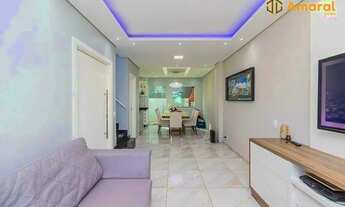 Imagem 2: Casa com 3 dormitórios para alugar, 70 m² por R$ 4.550,81/mês - Campo de Santana - Curitib