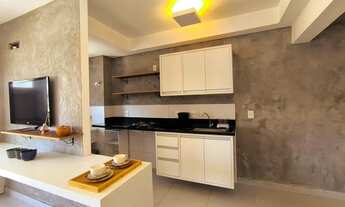 Imagem 6: Studio mobiliado com varanda gourmet, cond. c lazer completo /43m²