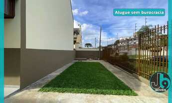 Imagem 3: Sobrado em Condomínio no Cajuru 128m² com 4 quartos, 2 suítes, ático com lareira, churrasq