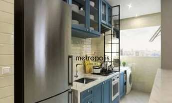 Imagem 3: Apartamento à venda, 55 m² por R$ 414.000,00 - Vila Tibiriçá - Santo André/SP