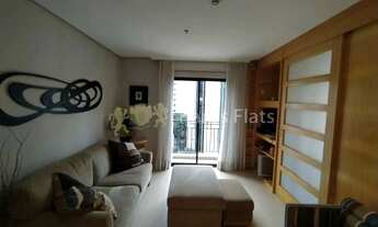 Imagem 3: Flat para alugar no Itaim Bibi - Edifício New Life - Cód. LZQ20089