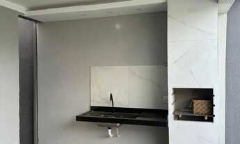 Imagem 3: Vende-se casa com 2 quartos sendo um suíte, 1 banheiros sociais, Cozinha, Sala pé direito