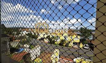 Imagem 5: Casa em condomínio, 4 quartos, área de lazer com quadra, piscina e sauna, segurança 24 hor