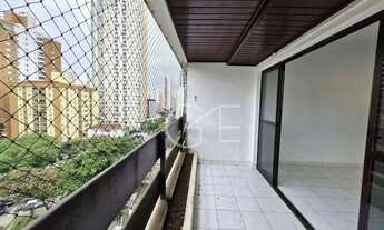 Imagem 2: Apartamento com 2 dormitórios para alugar, 85 m² por R$ 4.208,00/mês - Boqueirão - Santos