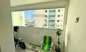 Imagem 4: Apartamento no Condomínio Residencial Barra Prime com 2 Quartos, Varanda, Garagem e Lazer