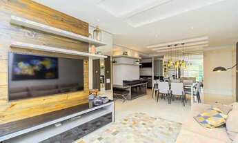 Imagem 2: Apartamento 100% mobiliado 3 quartos à venda, 127 m² por R$ 1.640.000 - Centro Cívico - Cu