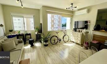 Imagem 3: Apartamento semi-mobiliado com suíte e infraestrutura completa