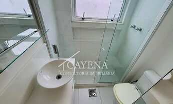 Imagem 2: Belíssimo apo reformado Leblon 2 quartos mobiliado - Rio de Janeiro - RJ