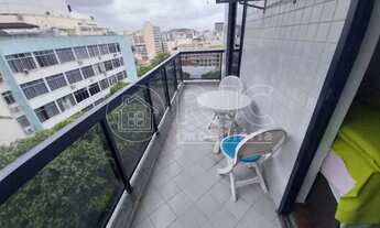 Imagem 4: Cobertura duplex para venda tem 155 metros quadrados com 4 quartos em Tijuca - Rio de Jane