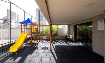 Imagem 2: Apartamento de 132 m² no Cristal Tower 3 Suítes, 2 Vagas, Vista Definitiva e Lazer Comple