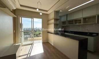 Imagem 2: Apartamento para Locação com 02 Quartos para venda, 60 m² Cittá de Modena - Paulínia SP