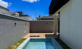 Imagem 3: Casa na cidade alpha Ceará, projetada, terras Alphaville Ceará 3, região de Fortaleza