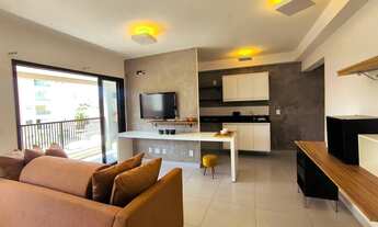 Imagem: Studio mobiliado com varanda gourmet, cond