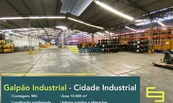 Imagem: Galpão para alugar na Cidade Industrial