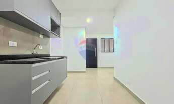 Imagem 2: Apartamento nunca habitado à locação com 34m², 1 dormitório e varanda/quintal, na Parapuã