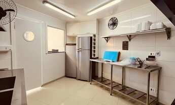 Imagem 4: Hamburgueria Marmitaria montada pronta para trabalhar com delivery