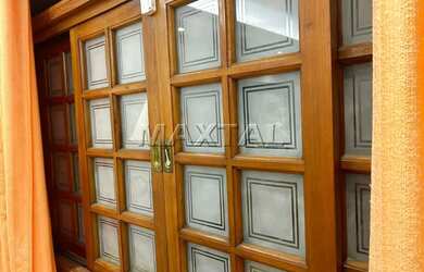 Imagem 4: Casa com 3 dormitórios, sendo 1 suíte, 2 vagas de garagem e área gourmet com uma grande va