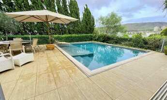 Imagem 5: CASA PARA LOCAÇÃO COM 4 SUÍTES; ESPAÇO GOURMET, LAZER COMPLETO E VISTA PARA A LAGOA - Alph