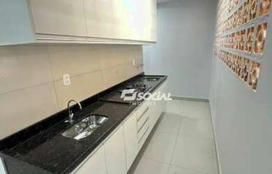 Imagem 5: Excelente apartamento climatizado e com móveis planejados, disponível para locação no Cond