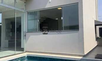 Imagem 3: Moderno sobrado para locação em Condomínio -Reserva da Mata