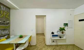 Imagem 2: Apartamento para venda em República Centro com 1 quarto, sendo 1 suíte , 39m²