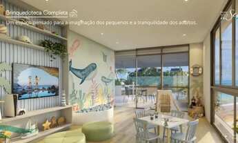 Imagem 5: Apartamento pé na areia com 23m entrada de 10% pagamento facilitado