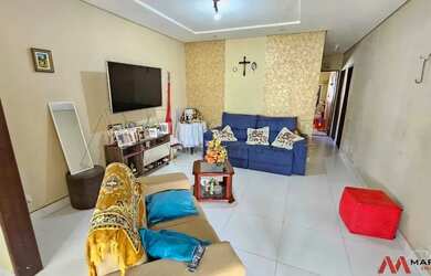 Imagem 3: Casa em Capim Macio, 3 quartos, om ponto comercial, lado da sombra, 140m²