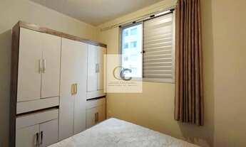 Imagem 4: Apartamento para locação em Água Branca com 45m² , 2 dormitórios, mobiliado, sem vaga