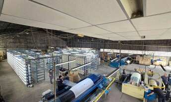 Imagem: Salão Industrial locado a venda em Santa